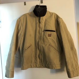 Men Carhartt work jacket
